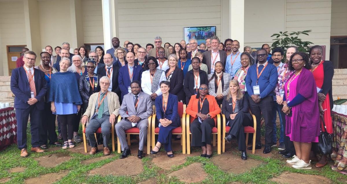 Participants &agrave; la rencontre CGIAR-France-NARES. &copy; S. Della Mussia, Cirad