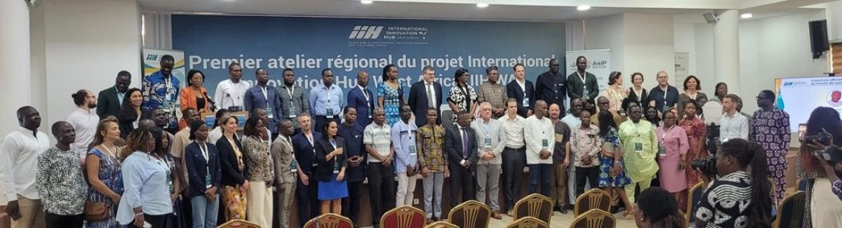 Premier atelier du projet International Innovation Hub West Africa au B&eacute;nin