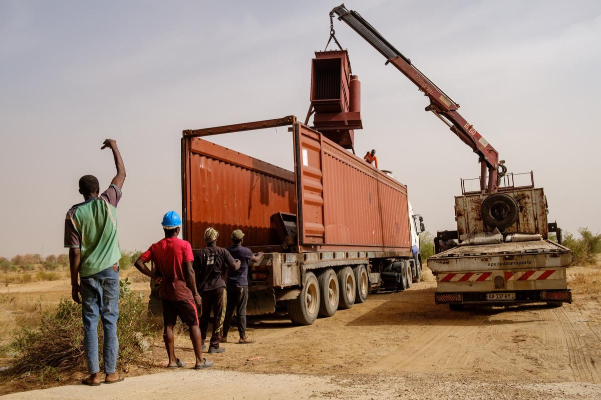rizerie &agrave; til&egrave;ne au s&eacute;n&eacute;gal