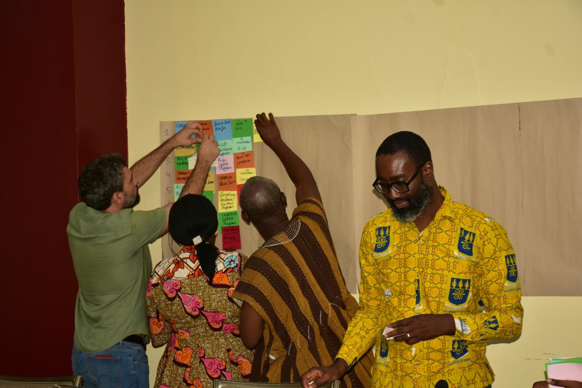 JobAgri partners brainstorming &copy; ILO