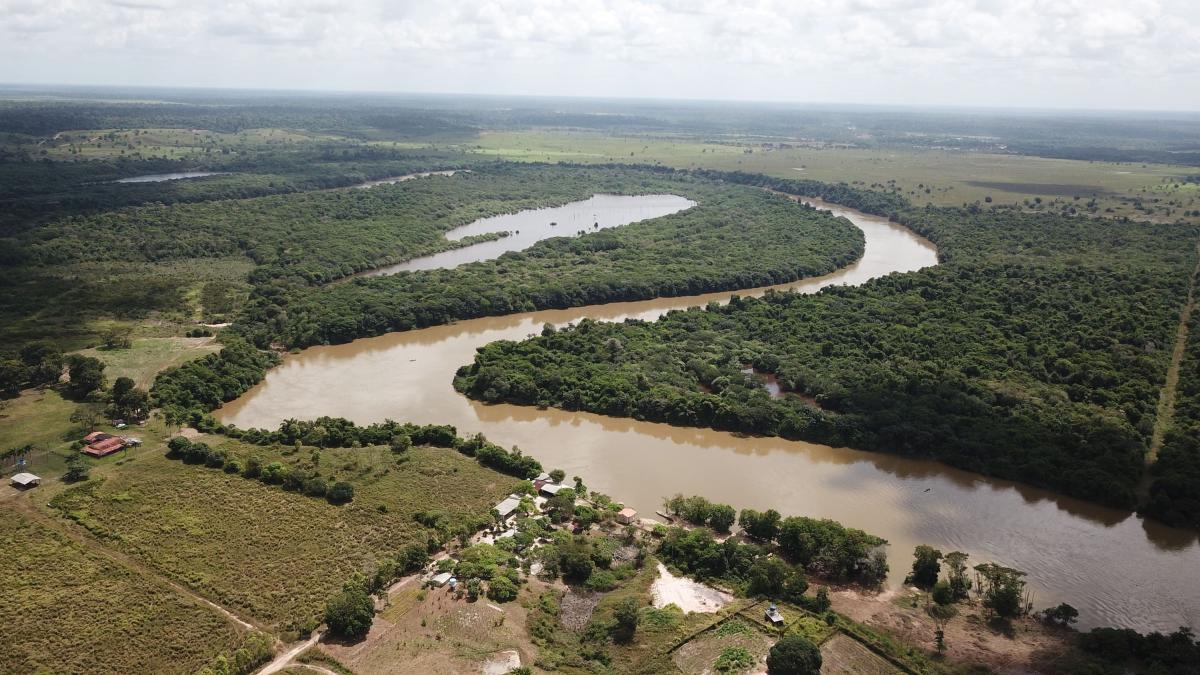 Mosaïque de paysage, Paragominas, Pará, Brésil © René Poccard, Cirad