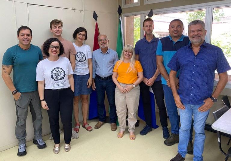 Visite à l'UFAL © UFAL