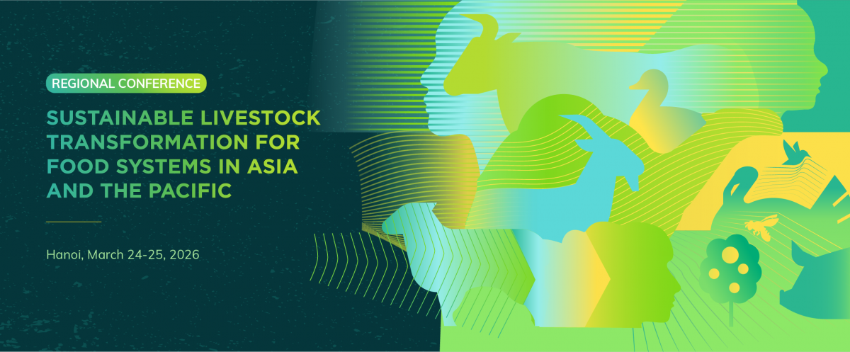 Sustainable Livestock Transformation for Food Systems in Asia and the Pacific conference