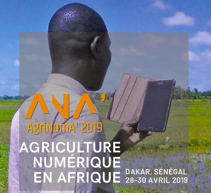 AgriNumA 2019 : le 1er rendez-vous de l’agriculture numérique en Afrique de l’Ouest