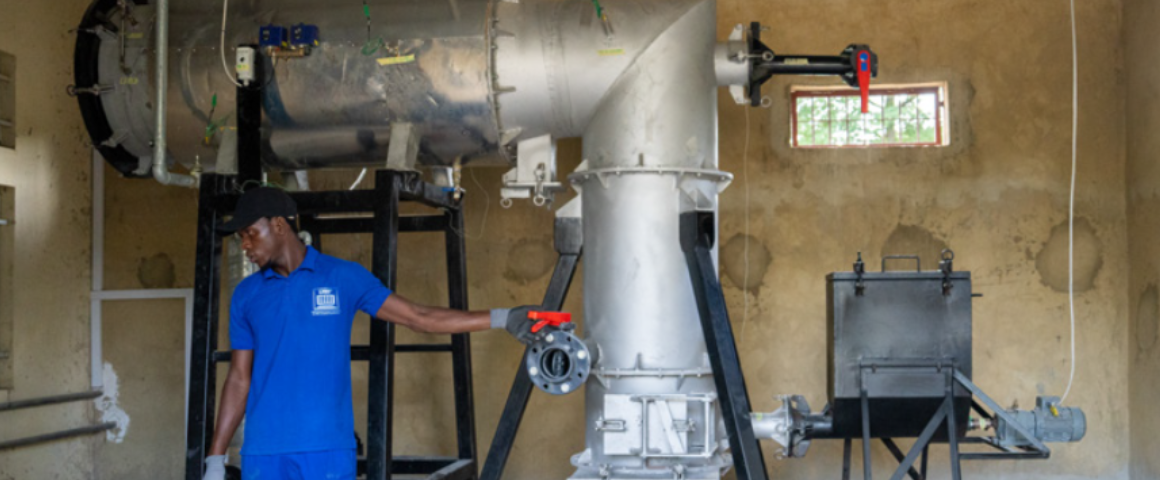 Equipement BioStar installé dans une PME