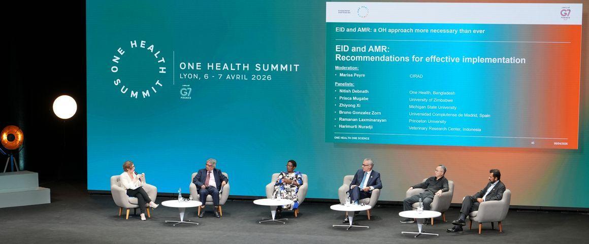One Health symposium Marisa Peyre