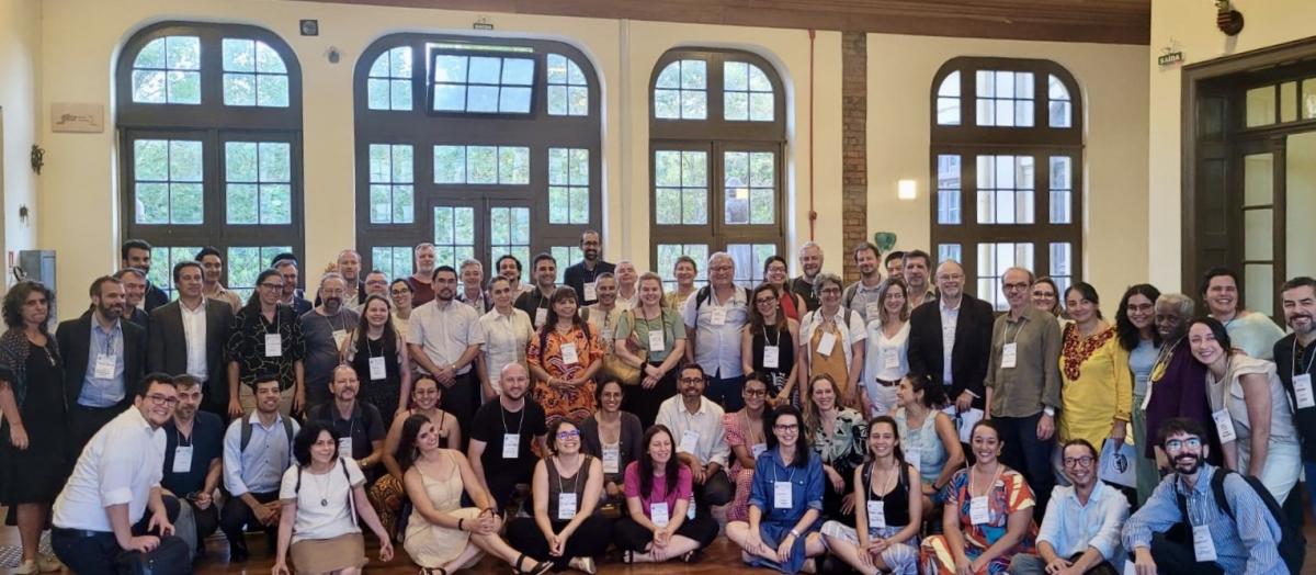 Participants du séminaire à Porto Alegre