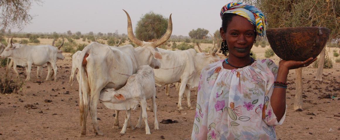 Femme pasteur Afrique de l'ouest