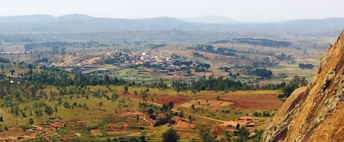 Madagascar, région Itasy, vallée d’Antongona.