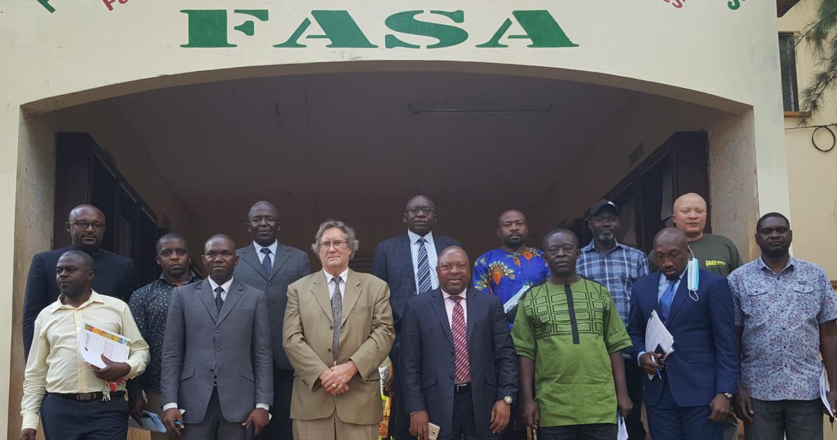 Relance de coopération avec l’Université de Dschang, Cameroun, et sa Faculté d’Agronomie et des Sciences agricoles (FASA)