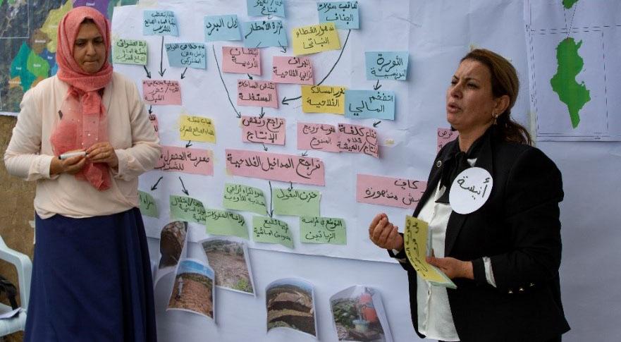 Atelier de restitution des résultats du diagnostic territorial à Bizerte © Abdel Belhadi