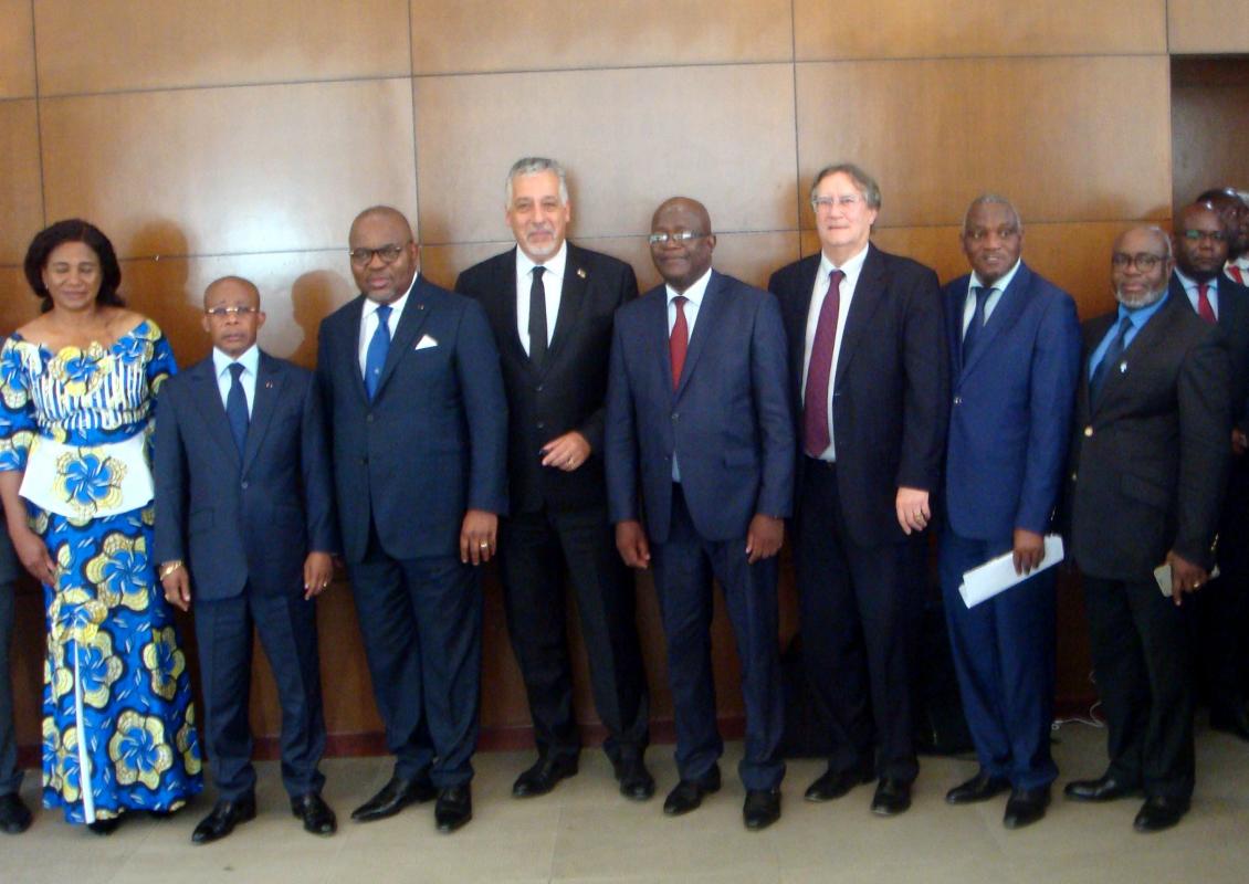 Ministres Rech ES Forêts Ambass et Directeurs