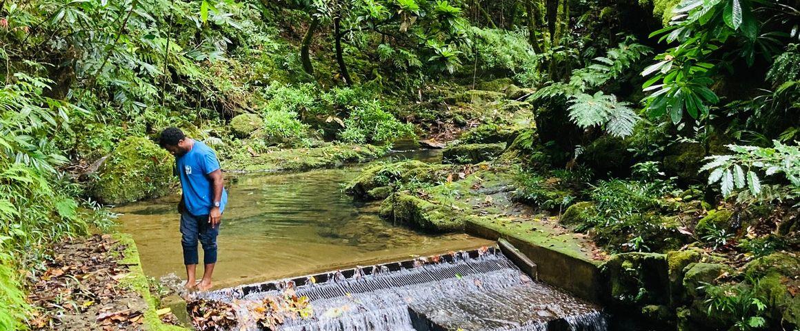 Pombeï reservoir, New Caledonia © Olga Peytavi