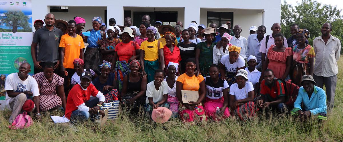 Participants during the SWM Programme workshop