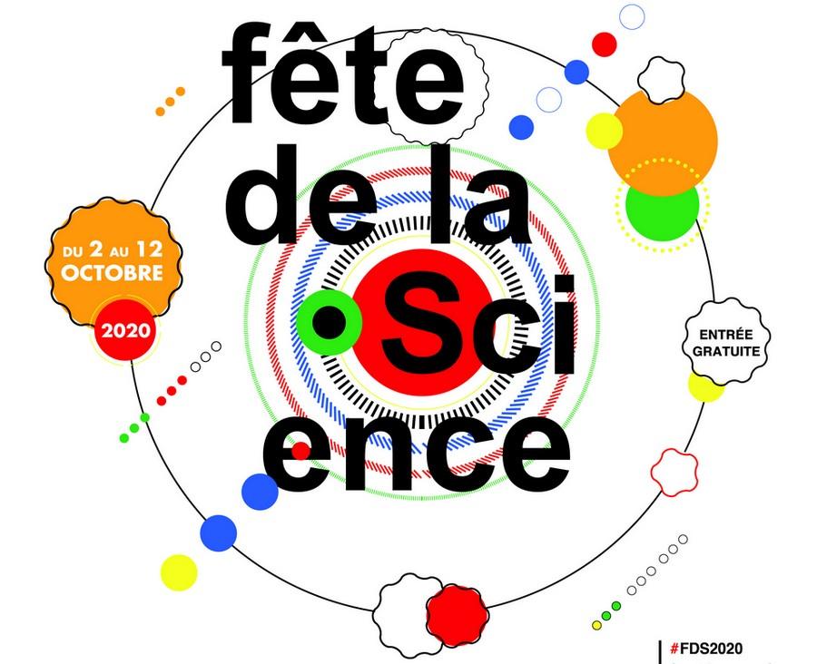 Fête de la science 2020 (logo Occitanie)