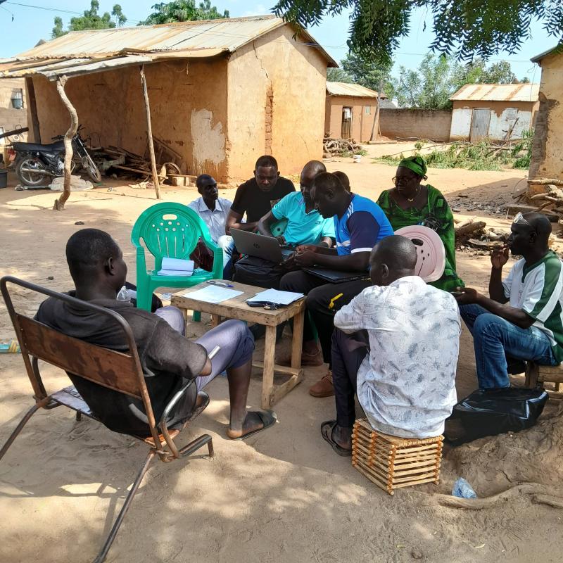 Tests des applications. © E. Vall, Cirad