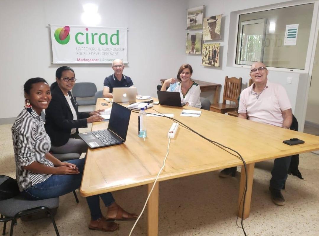 Rencontre avec le CIRAD et INDRI