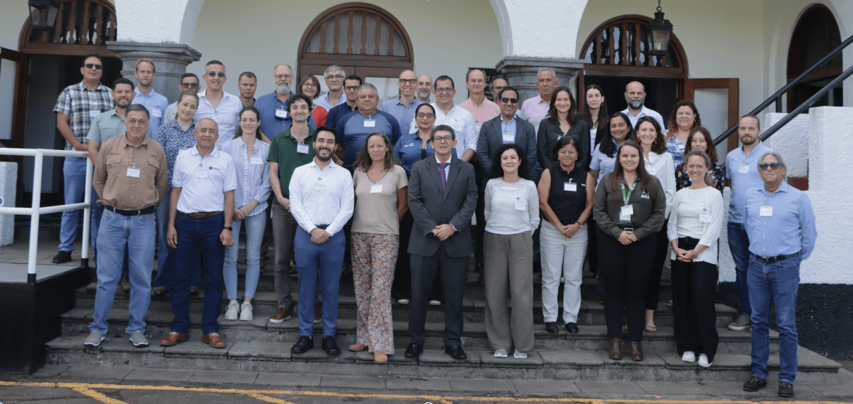 Participantes del taller multisectorial ECOFFEE, CATIE, Turrialba, Costa Rica, abril 2026. © CATIE