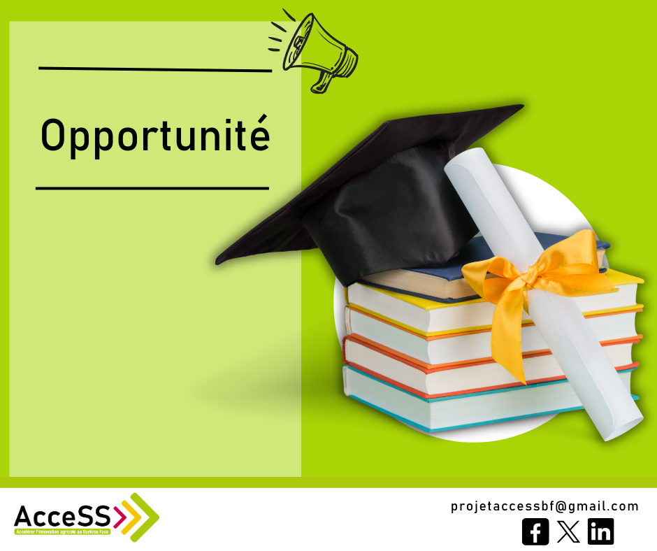 Appel à candidature pour un stage au Burkina Faso