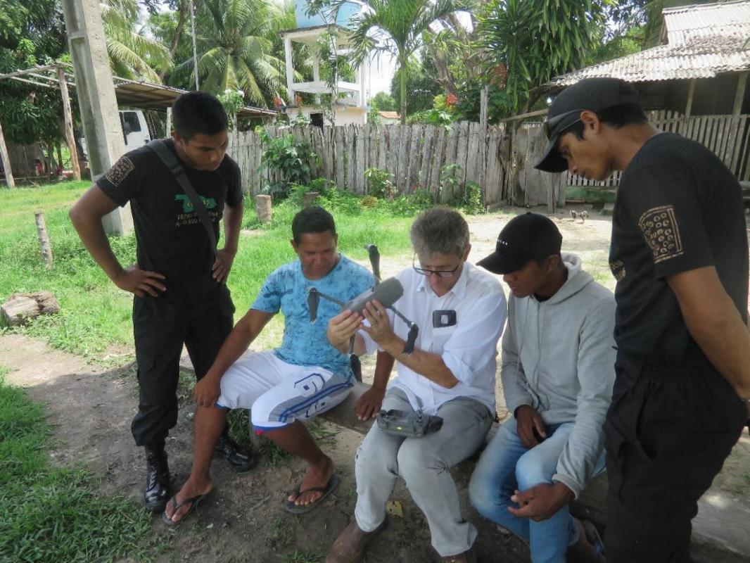 Le CIRAD démarre une coopération avec le peuple Tembé, dans le territoire indigène du Haut Guamá