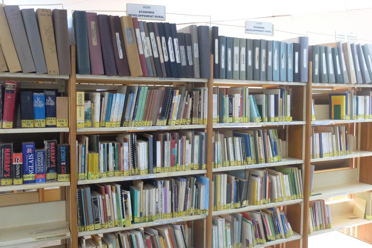 Centre d'information commun sur la recherche et le développement (CICRD) au Burkina Faso. © CICRD