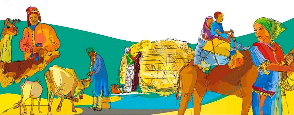 Visuel voeux Cirad 2026