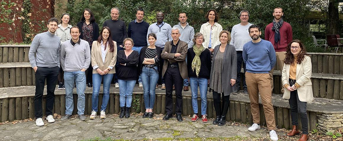 M2ProLIV project team © CIRAD