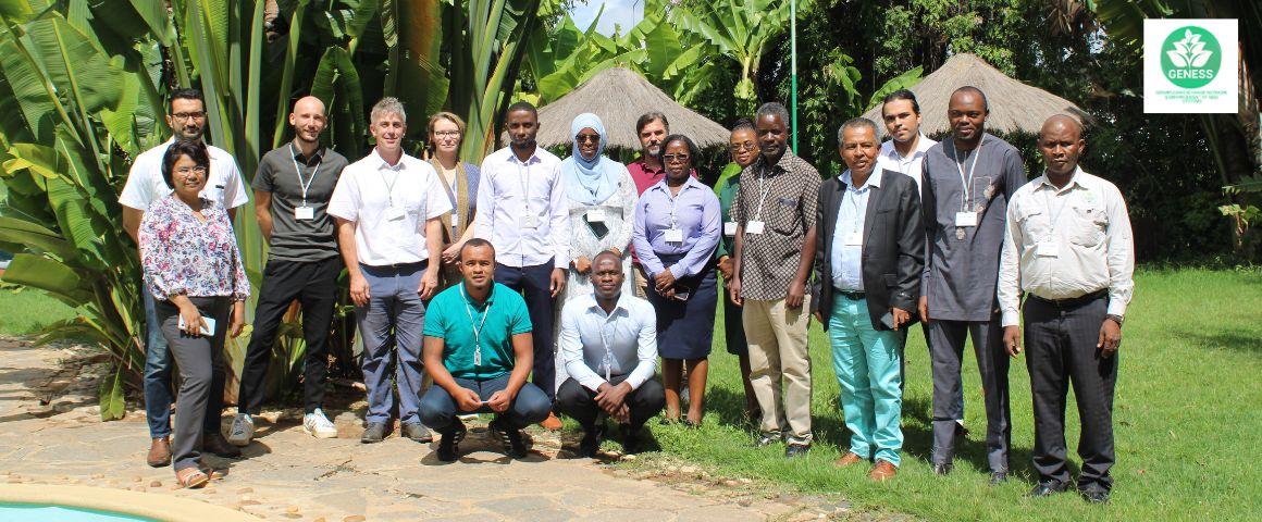 Les partenaires du projet GENESS lors de l'atelier de lancement à Madagascar © M. Rananja, Cirad