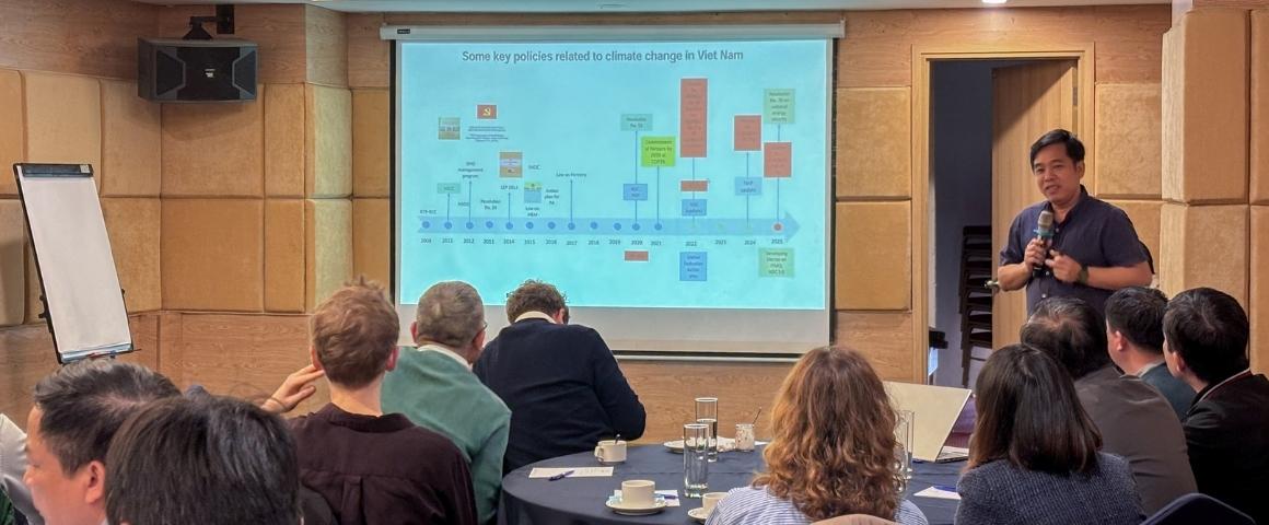 Technical seminar on carbon credits and green finance