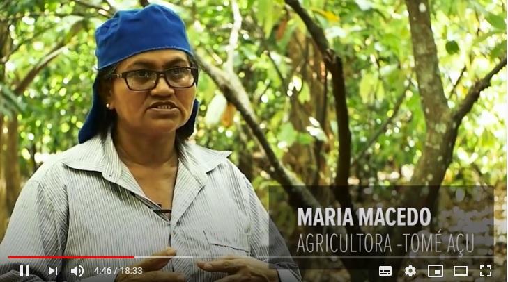 La vidéo du projet Refloramaz montre l'évolution de l'agriculture familiale au Pará