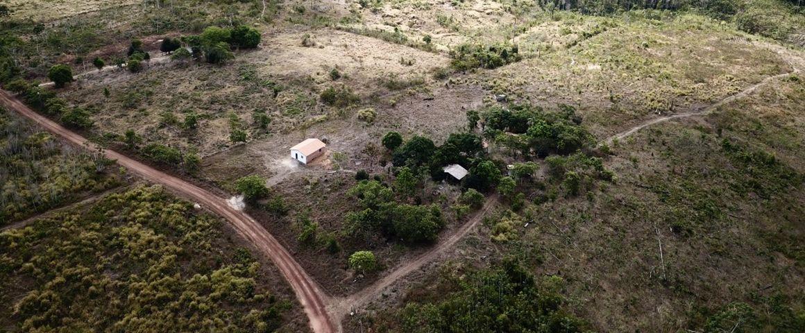 Paragominas, in Pará state, Brazil. The region has seen a period of significant deforestation and forest degradation © L. Blanc, CIRAD