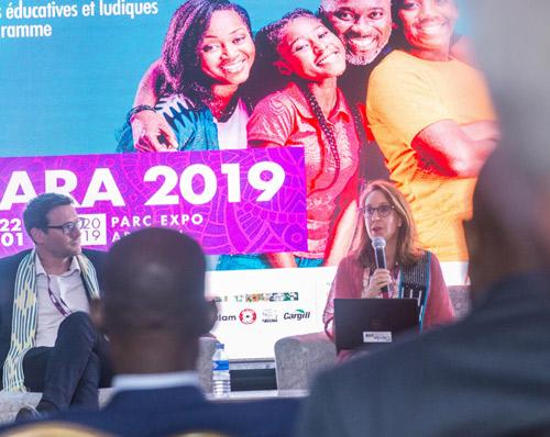 CIRAD and AFD organized or were involved in a wide range of events during SARA 2019, including a conference on agricultural product quality © CIRAD