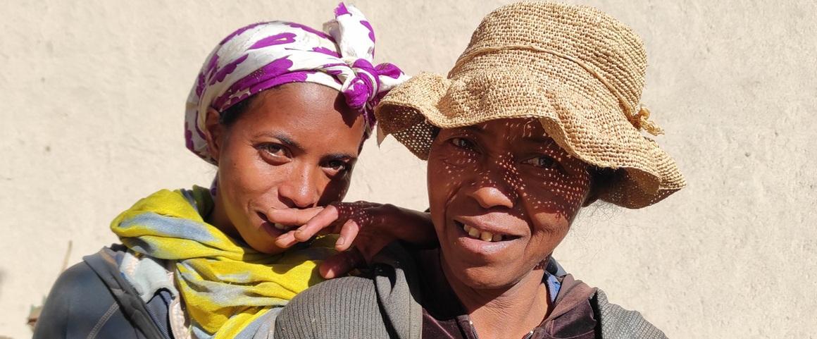 Agricultrices malgaches