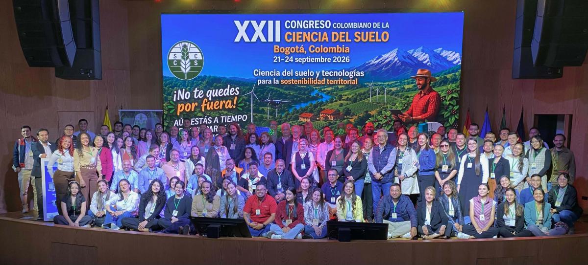 Pablo Tittonell, XXII Congreso Colombiano de la Ciencia del Suelo