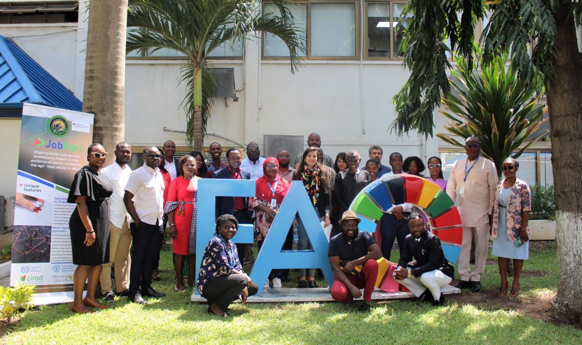 Photo de groupe. © FAO