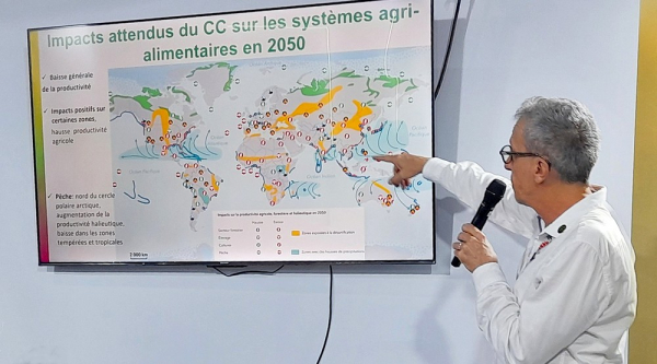 Vincent Blanfort Francophonie pavilion COP30