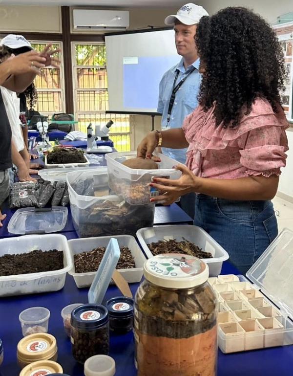 Rapha&euml;l Marichal, ecologist at CIRAD, COP30