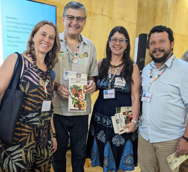 Emilie Coudel CIRAD - agroforestry manifesto Paulo Petersen