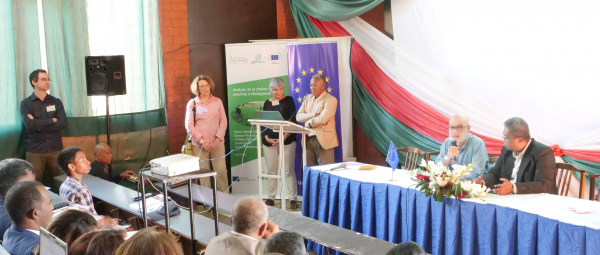 Organisateurs et pr&eacute;sentateurs de l'atelier &copy; JM.Arimanantsoa, Cirad