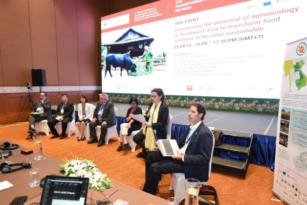 Dr. Estelle Biénabe, Agricultural Economics Researcher of CIRAD, Scientific Coordinator of ASSET Project