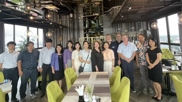 Première réunion du comité scientifique et de pilotage du projet 3R4CSA - 11 mai 2023, Hanoi, Vietnam