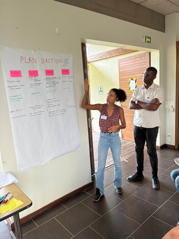 Plan d’action proposé par les services d’appui techniques