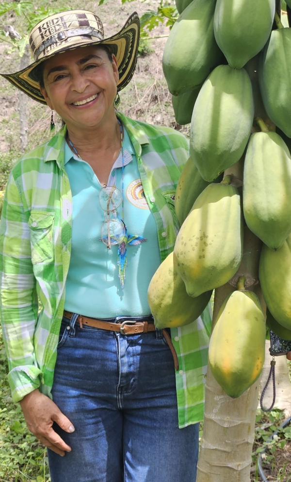 Yoleida Isabel Salcedo Colombia