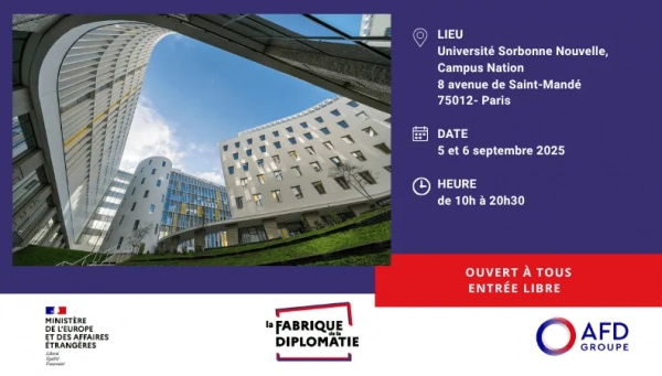 La Fabrique de la diplomatie