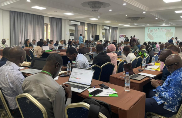 Atelier de cl&ocirc;ture projet civ. &copy; Cocoa4Future