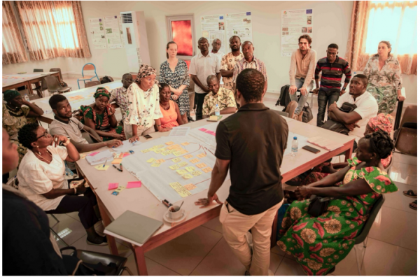 Co-construction workshop &copy; MARIGO
