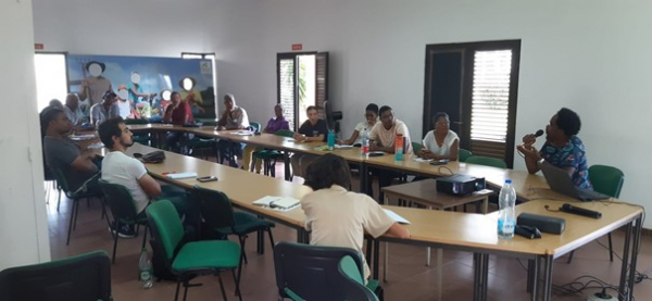 Echanges suite &agrave; la pr&eacute;sentation du document technique aux professionnels agricoles martiniquais.&copy; Serge Simon, CIRAD.jpg