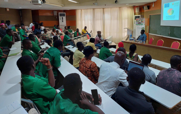 Agripreneur training in entrepreneurial opportunities in agroecology, &copy; G Alla, Cirad