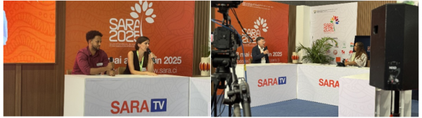 Passage SaraTV &copy; M-G Hodonou, Cirad