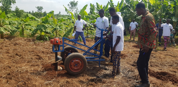 &copy; MecaWAT, Benin